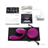 Lelo - Lelo Ida Masajeador Parejas Rosa Intenso