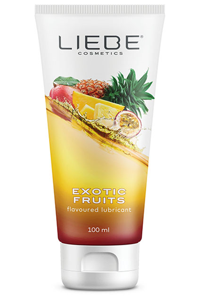 Liebe Lubricante Exotic Fruits 100 ml.