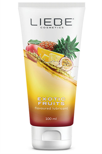 Liebe - Lubricante Exotic Fruits 100 ml.