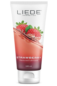 Liebe - Lubricante Strawberry 100 ml.
