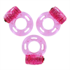 Loverspremium - Loverspremium - Anillos Vibradores Color Rosa  (3 pcs)