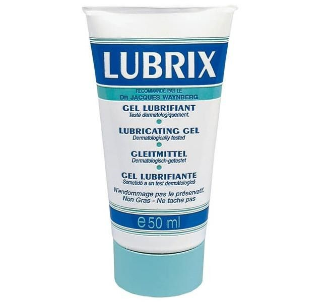 Lubrix - Gel Lubricante Lubrix  50ml