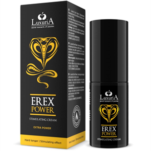 Luxuria Erex Power Crema De Ereccion 30 Ml