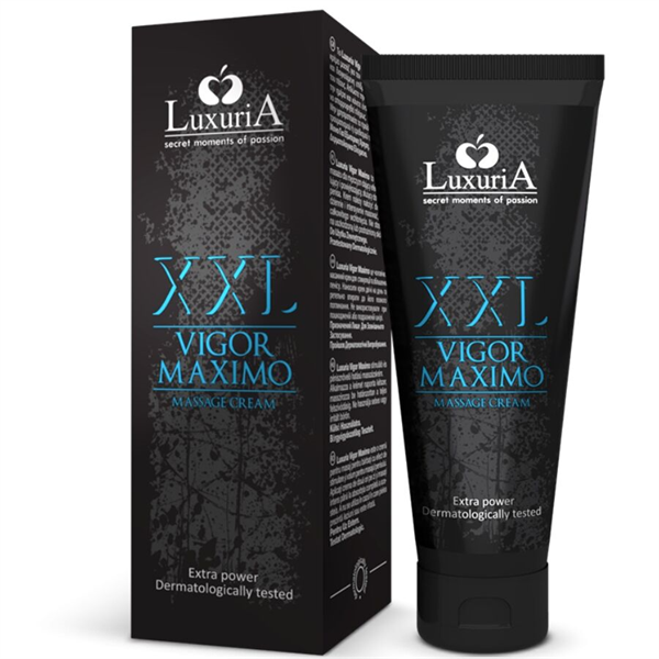 Luxuria - Xxl Vigor Maximo Crema Masaje Voluminizadora 75 Ml