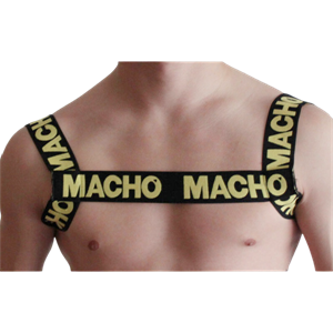 Macho Underwear Macho Arnes Amarillo