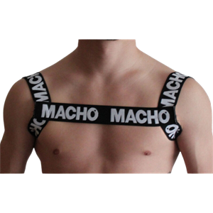 Macho Underwear Macho Arnes Negro