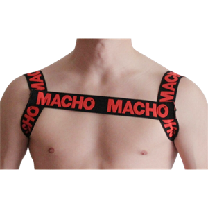 Macho Underwear Macho Arnes Rojo