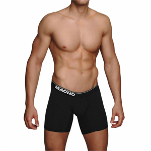 Macho Underwear Macho - Mc087 Boxer Largo Negro Talla S