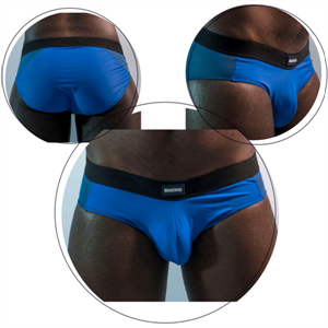 Macho Underwear Macho Ms23v Calzoncillo Brief Blue Colors L/Xl