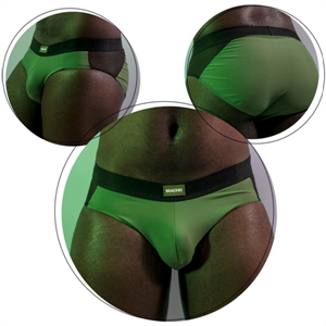 Macho Underwear Macho Ms23v Calzoncillo Brief Green Colors L/Xl