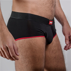 Macho Underwear Macho Ms24r Calzoncillo Brief Dark Red L