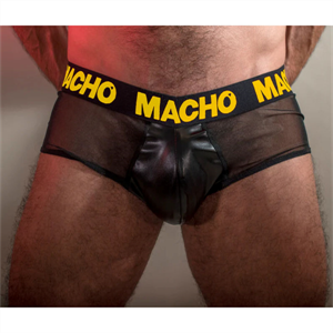 Macho Underwear Macho Mx24an Slip Amarillo L