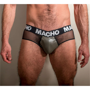 Macho Underwear Macho Mx24nb Slip Negro Xl