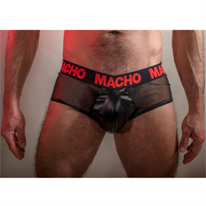 Macho Underwear Macho Mx24rn Slip Rojo M