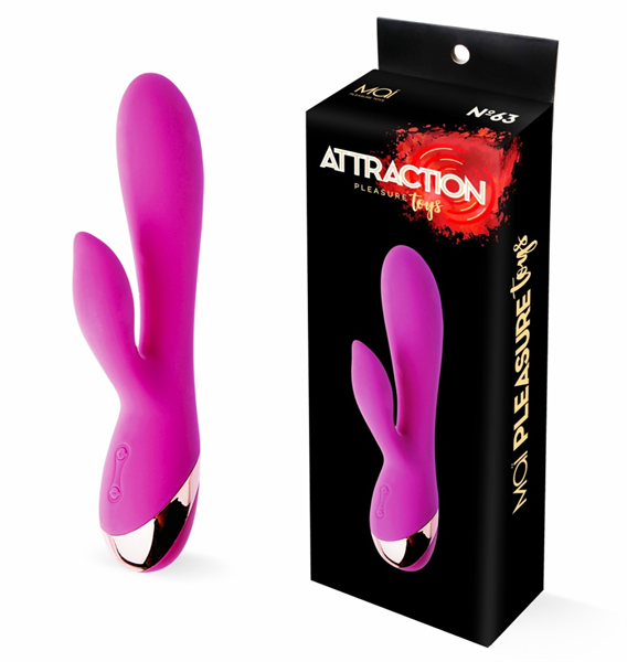 Maï Attraction - Attraction nº 63 Vibrador Rabbit de Silicona