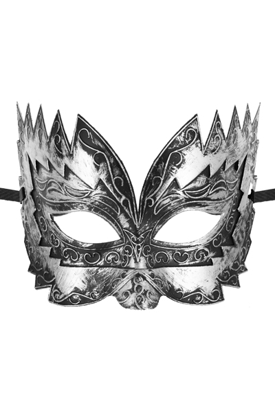 Maskarade Máscara - Don Giovanni Color Plata