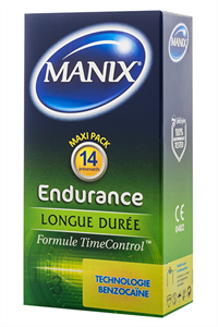 Manix / Mates - Endurance 14 Uds