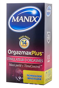 Manix / Mates - Orgazmax Plus 14 Uds