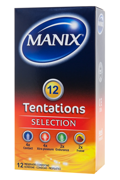 Manix / Mates Manix Tentations (12 pcs)