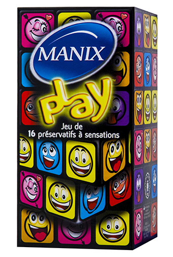 Manix / Mates Manix Play (16 pcs)