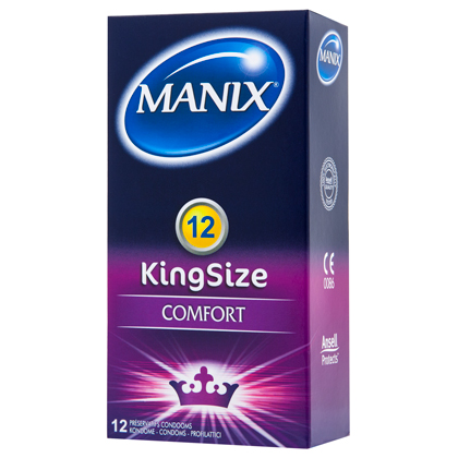 Manix / Mates - King Size Comfort (12 pcs)