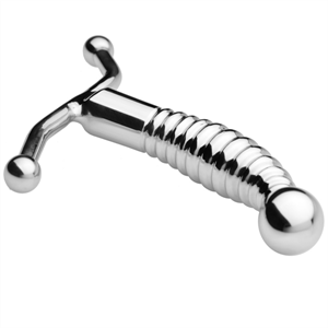 Metal Hard Metalhard Masajeador Prostatico Acero
