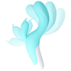 Mia - Mia Dresde Vibrador Rotador Azul Turquesa