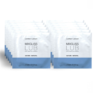 Mixgliss Lubricante Base De Agua Natural 12 Monodosis 4ml