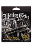 Motley Crue - Motley Crue Classic Skull Bala Vibradora 10 Funciones Plata