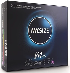 My Size Pro - My Size Mix Preservativos 69 Mm 28 Unidades