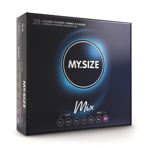My Size Pro - My Size mix Talla 69 Caja de 28 Uds