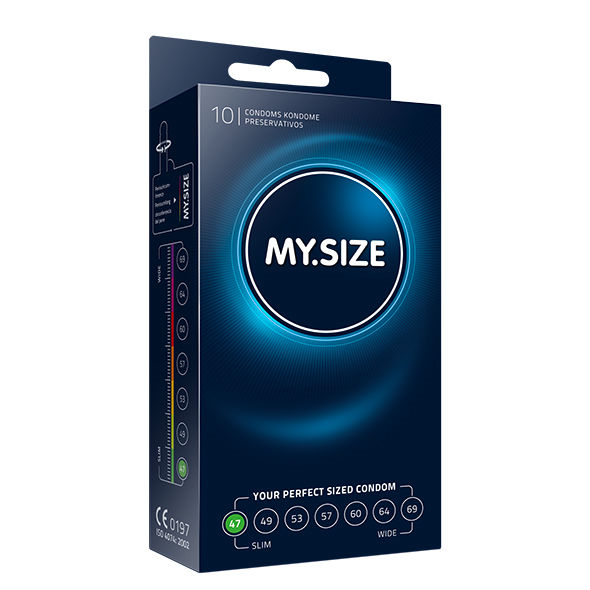My Size Pro My Size Natural Condom Latex 47mm 10uds