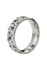 Mystim - MYSTIM THE DUKE - EDGED COCK RING, 48 MM, ENGRAVED