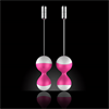 Nalone - Huevo Vibrador y Bolas Kegel Miu Miu Fuchsia