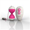 Nalone - Huevo Vibrador y Bolas Kegel Miu Miu Fuchsia