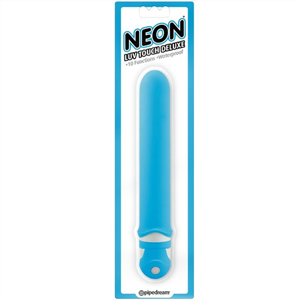 Neon Luv Touch Deluxe Vibrador Azul