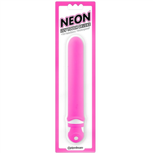 Neon Luv Touch Deluxe Vibrador Rosa