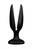 Nmc - Nmc Open Plug Anal Silicone Negro 13.5 Cm