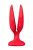 Nmc - Nmc Open Plug Anal Silicone Rojo 15 Cm