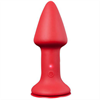Nmc One Touch Plug Anal Silicone 2 Rojo