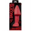 Nmc - Nmc One Touch Plug Anal Silicone 2 Rojo