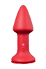 Nmc - Nmc One Touch Plug Anal Silicone 2 Rojo