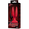 Nmc - Nmc Open Plug Anal Silicone Rojo 15 Cm