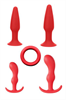 Nmc - Nmc Jovial Ultimate Anal Box Kit 5 Pcs Red