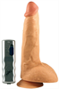 Nmc - Mighty Vibrador Realistico Con Vibracion 9&quote;