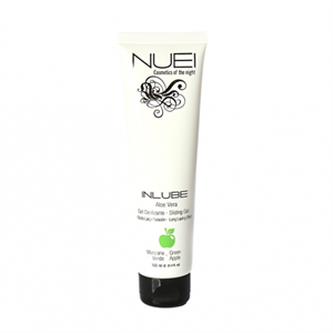 Nuei - Lubricante a Base de Agua Manzana Verde 100 ml