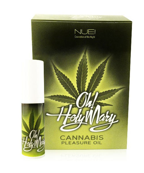 Nuei Oh! Holy Mary Cannabis Pleasure Oil 6ml