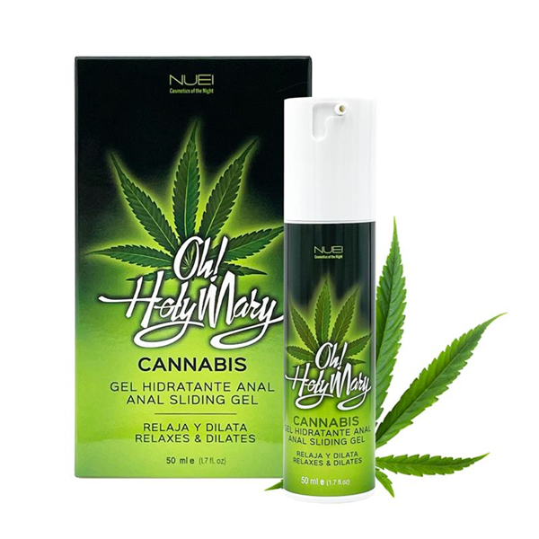Nuei Oh! Holy Mary Lubricante Anal 50 Ml