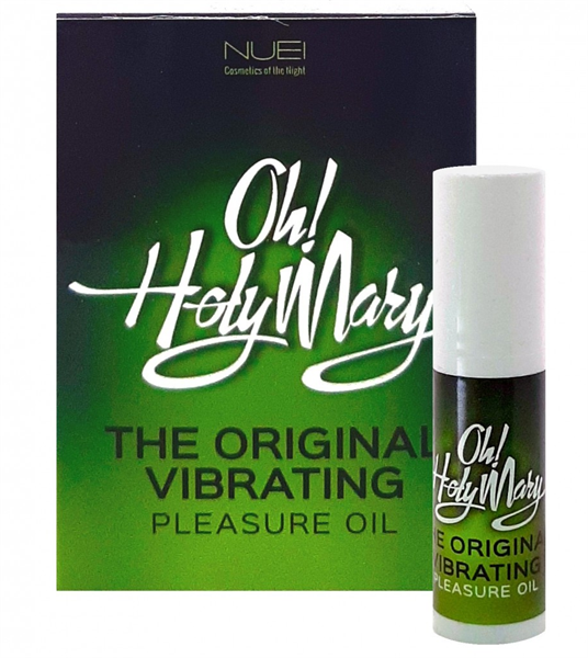 Oh! Holy Mary - Cannabis Pleasure Oil Vibrating 6ml