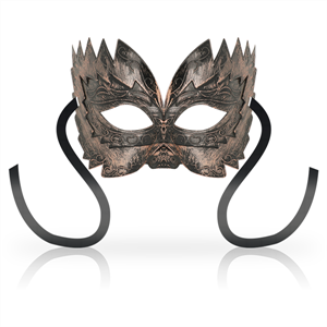 Ohmama Masks Antizaz Estilo Veneciano - Cobre